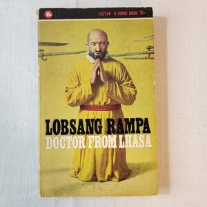 Lobsang Rampa 'Doctor from Lhasa' Vintage Paperback Corgi Books